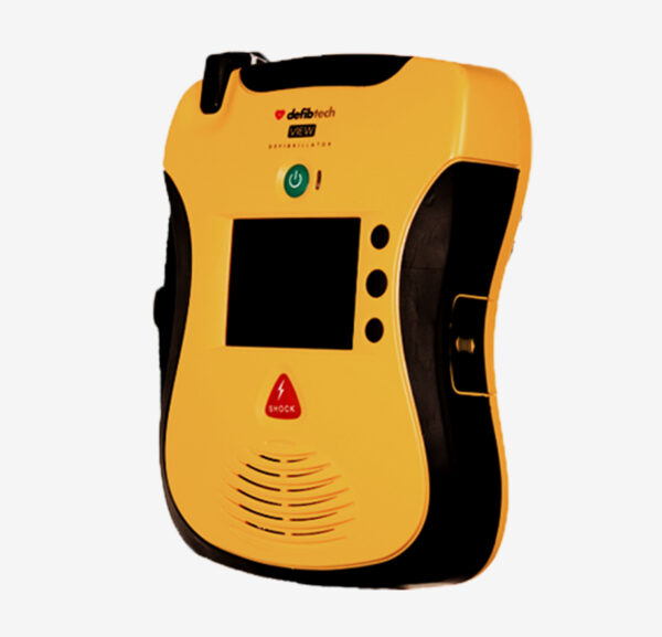 Defibtech Lifeline VIEW AED - Hjertestarter til genoplivning ved hjertestop