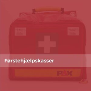 Førstehjælpskasser og -tasker