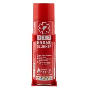 112 brandslukker med holder - GN-4F-112BS-MH