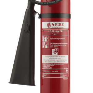 4FIRE 5 kg CO2 ildslukker - GN-4F-CO2-5KG