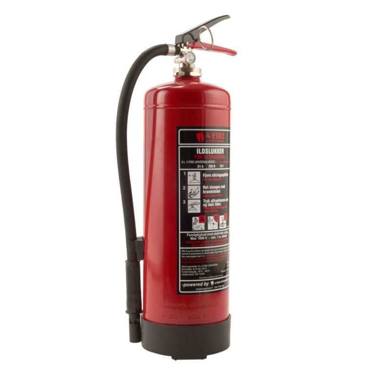4FIRE UV6 Universal brandslukker 6 liter