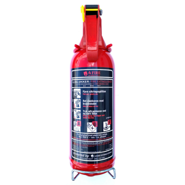 4FIRE UV2 Universal brandslukker 2 kg - GN-4F-UV2-2KG