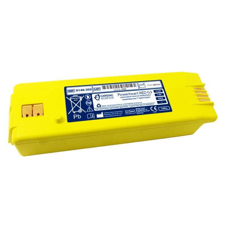 Batteri - Cardiac Science Powerheart G3 - GN-CS-BA-G3