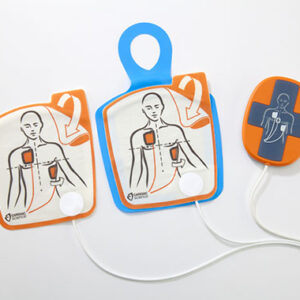 Stødpads med CPRD – Cardiac Science Powerheart G5 - GN-CS-SPV-01G5