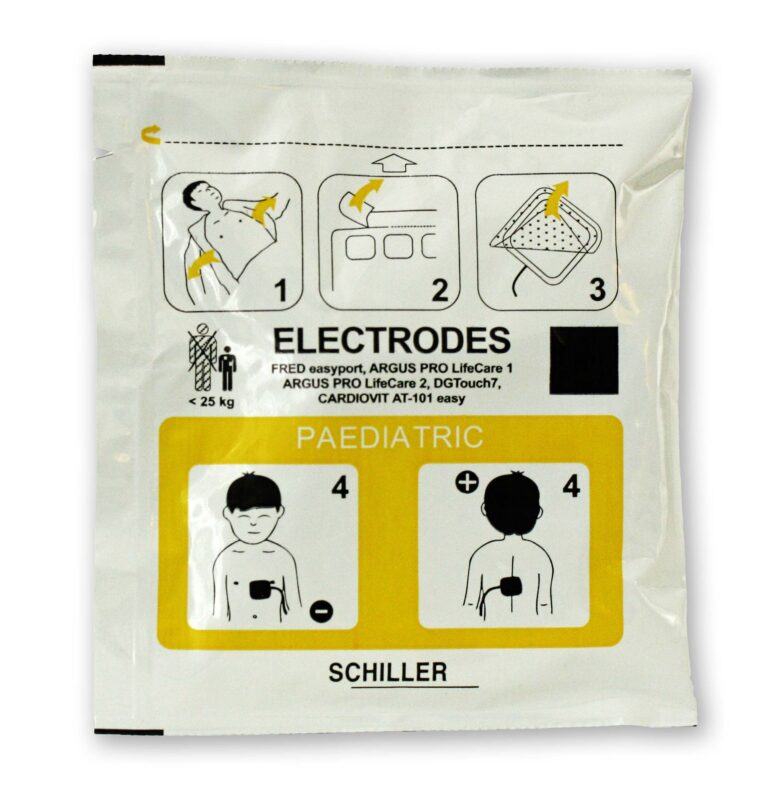 Stødpads – Schiller Fred Easy – Børn - GN-SCH-SPB-FE
