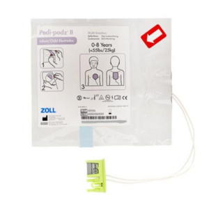 GN-ZOLL-SPB-003 - Stødpads – ZOLL AED Plus – Børn