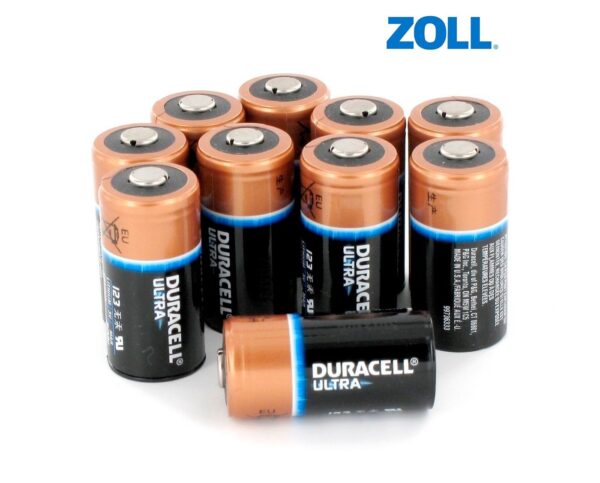 GN-ZOLL-BA-10 - Batteripakke – ZOLL AED Plus